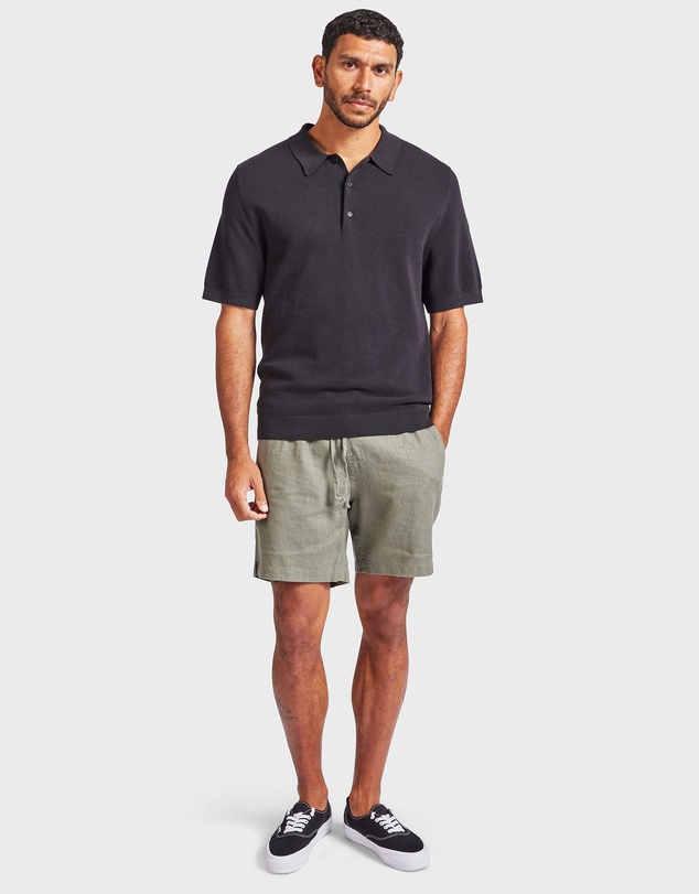 Academy Brand - Riley Knit Polo