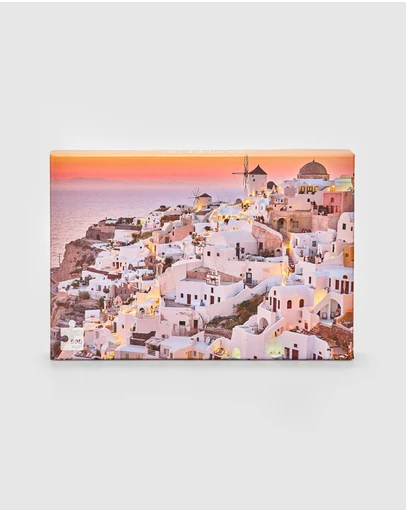 Remy Gerega - Santorini 500 Piece Jigsaw Puzzle
