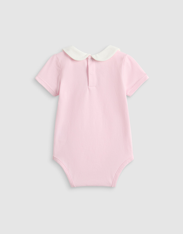 Seed Heritage - Collared Heart Bodysuit