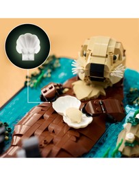 LEGO - Floating Sea Otters
