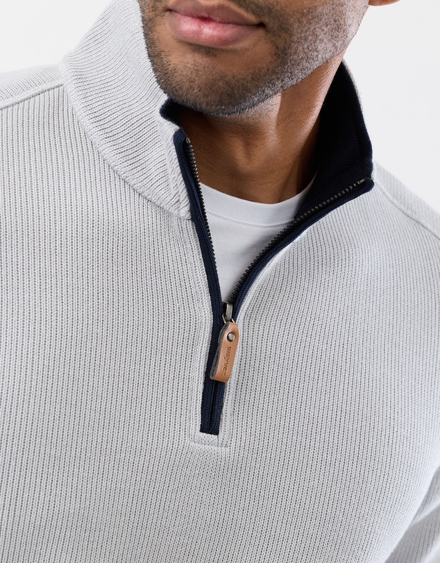 Wayver - French Rib Half Zip