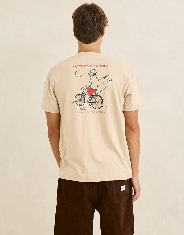 Rhythm - Bike Wanderer SS T-Shirt