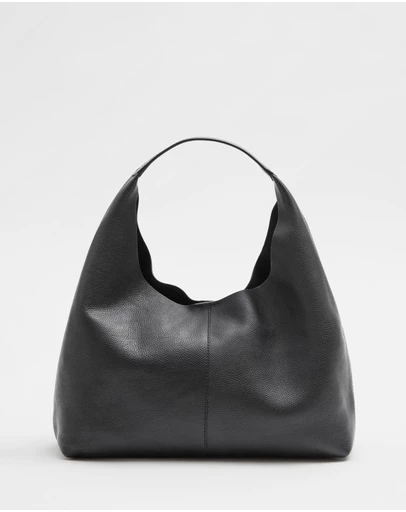 & Other Stories - Classic Leather Tote Bag