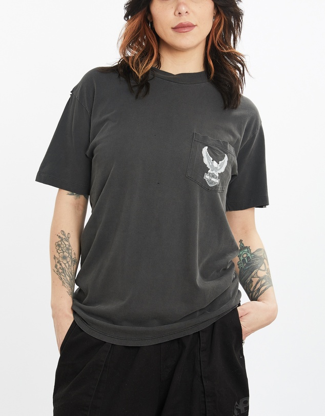 Vintage by The Real Deal - Pre Loved - 90s Harley Davidson Tee