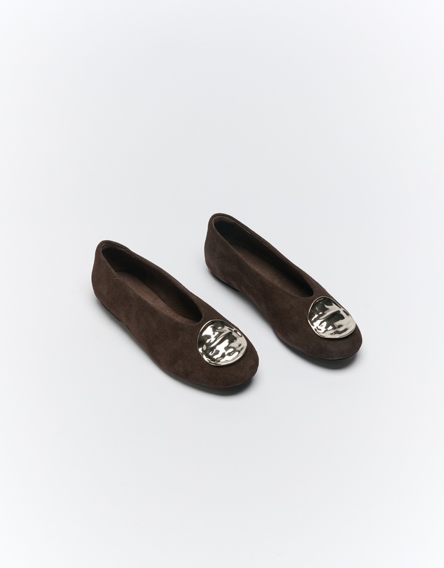 Goldie The Label - Zadie Leather Ballet