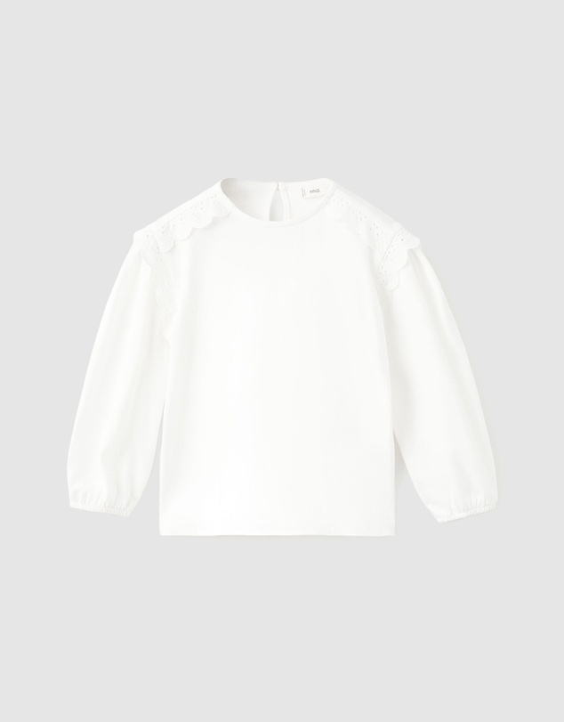 M.N.G - Lace T-Shirt - Babies-Kids