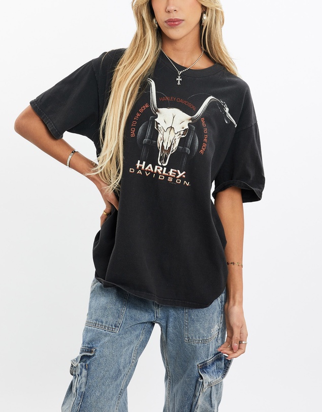 Vintage by The Real Deal - Pre Loved - Vintage 1997 Harley Davidson Tee