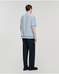 Sandro - All Over Coeur Mc Shirt
