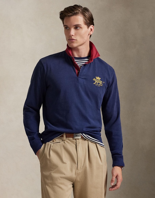 Polo Ralph Lauren - Classic Fit Jersey Rugby Shirt