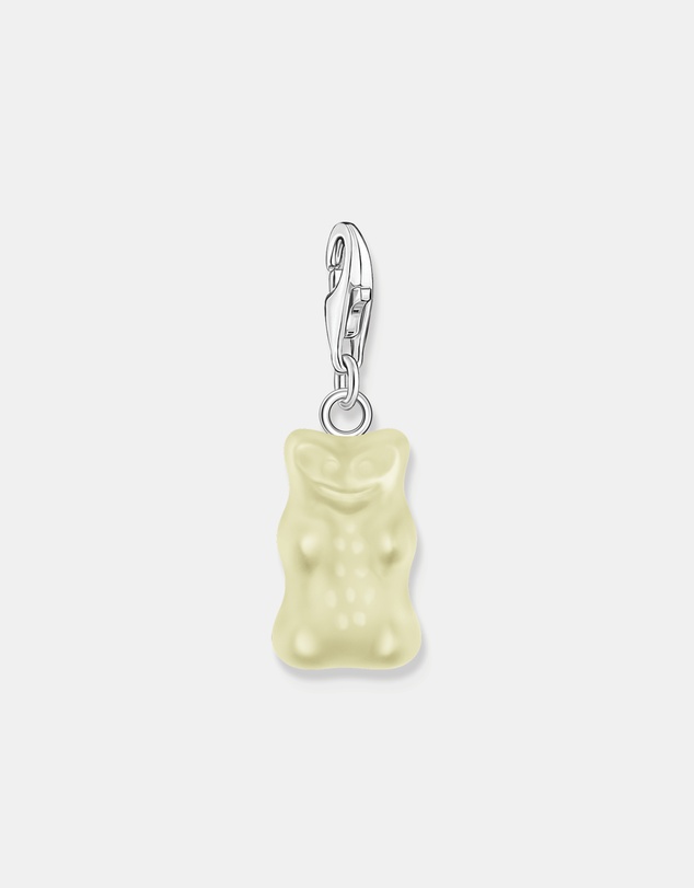 THOMAS SABO - Charm Pendant HARIBO Pineapple White Bear