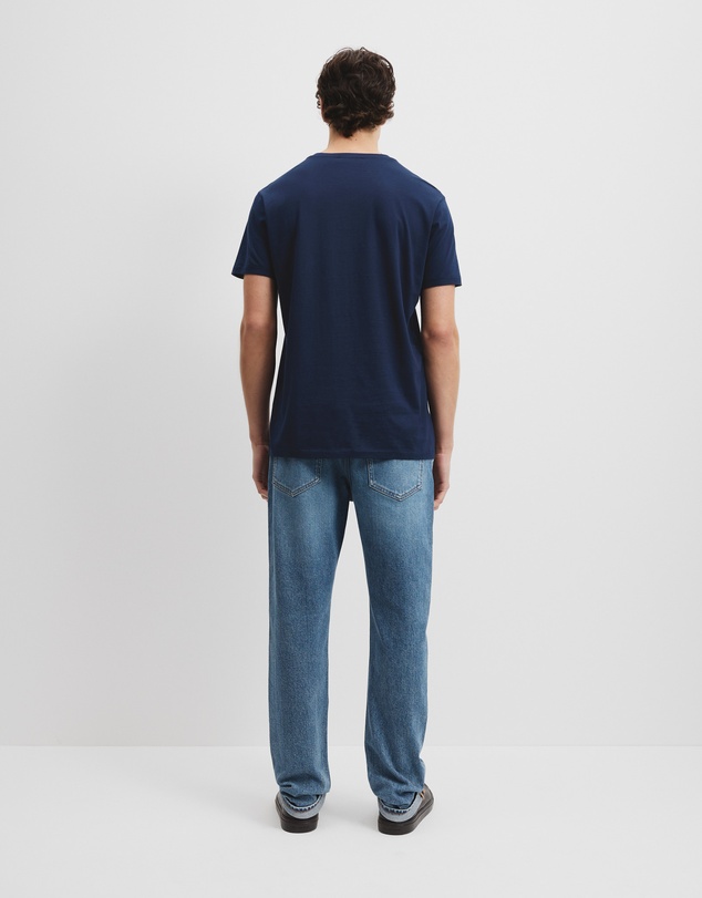 Country Road - Pima Cotton V-neck T-shirt
