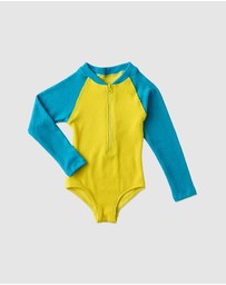 Kip&Co - Splash Crinkle LS Bathers - Kids