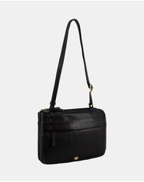 Pierre Cardin - Pierre Cardin Leather Ladies Crossbody Bag