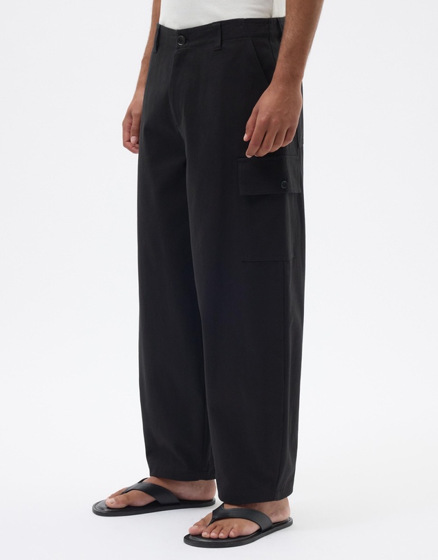 AERE - Cotton Twill Cargo Pants