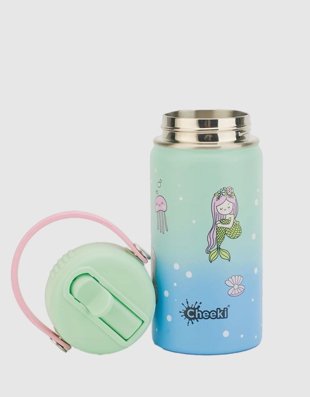 Tolu Australia - 400ml Insulated Kids Bottle With Mermaids
