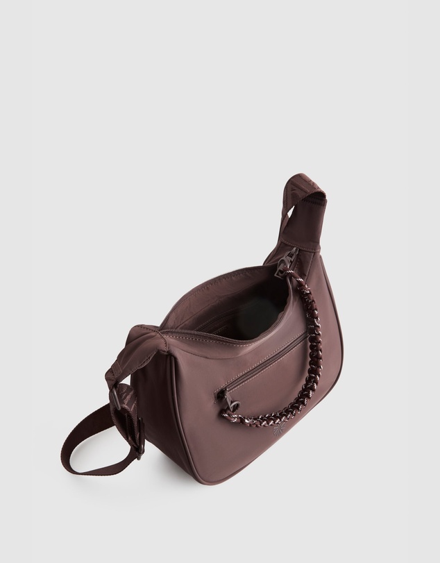 AYA - Gia Curve Nylon Crossbody Bag