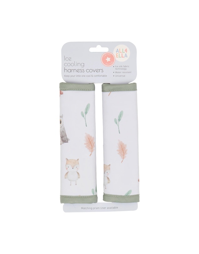All 4 Ella - Ice Cooling Harness Covers Forest Friends