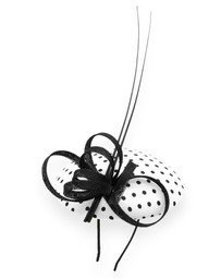 Morgan & Taylor - Danica Fascinator in White