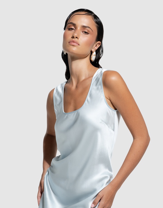 GINIA - Silk Singlet Slip