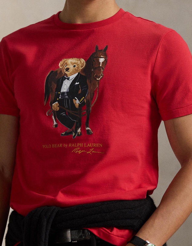 Polo Ralph Lauren - Lunar New Year - Polo Bear Cotton T-Shirt