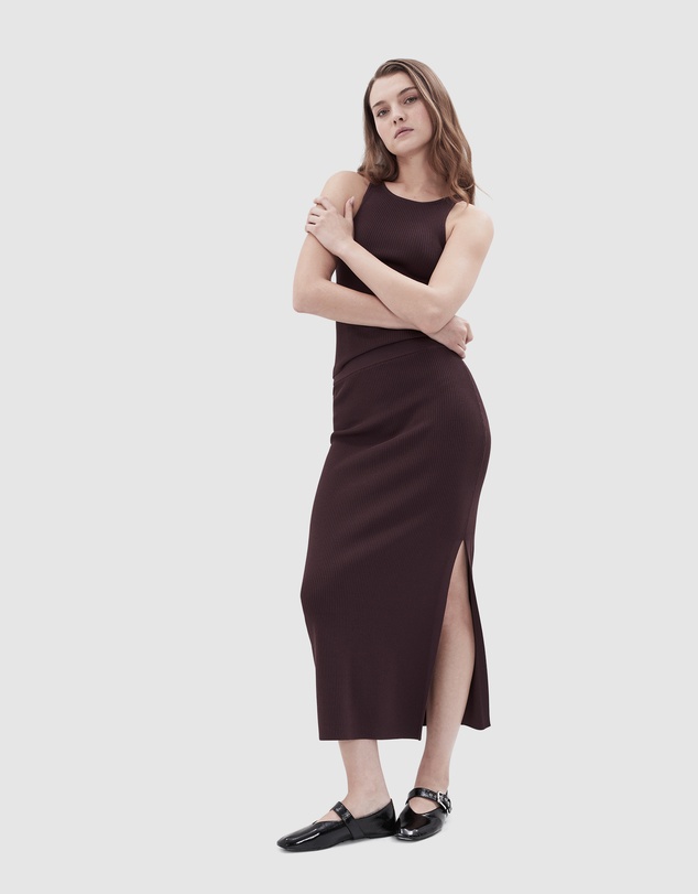 UNISON - Knitted Rib Skirt