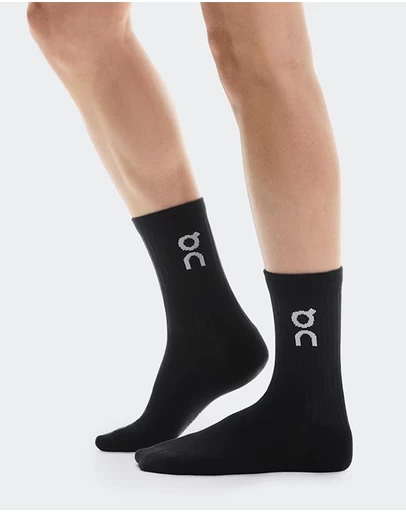 On - 3-Pack Logo High Socks