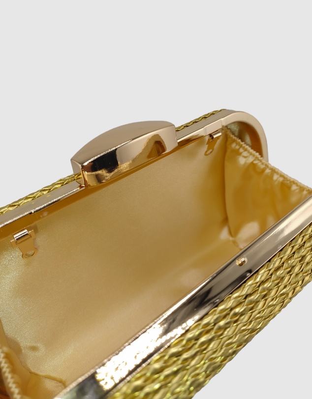 Izoa - Helen Rope Detail Clutch