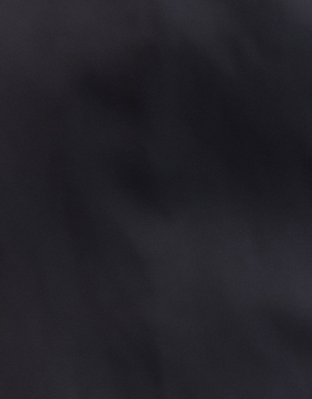 Emme - Navy Linen Blend Peplum Top