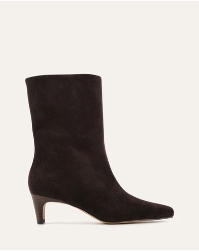 BITTER CHOC SUEDE