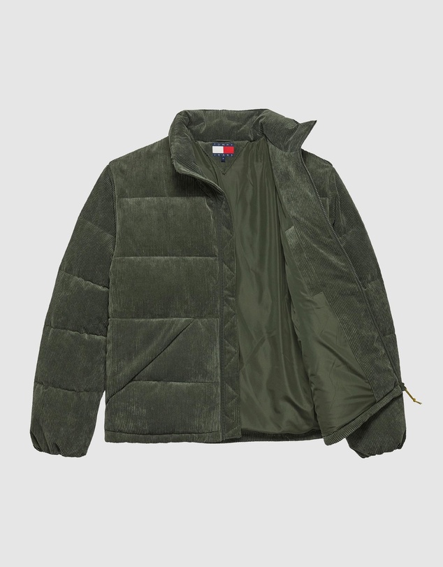 Tommy Jeans - Vail Cord Faux Down Jacket