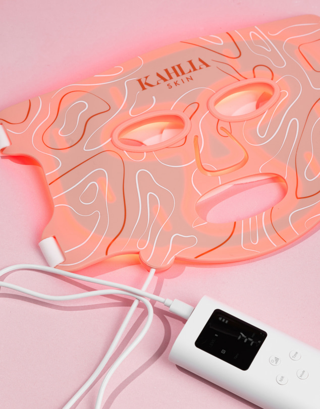 Kahlia Skin - LED Silicone Face Mask