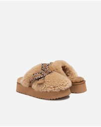 Ozwear Connection Uggs - Ugg Cemila Shearling Platform Slipper