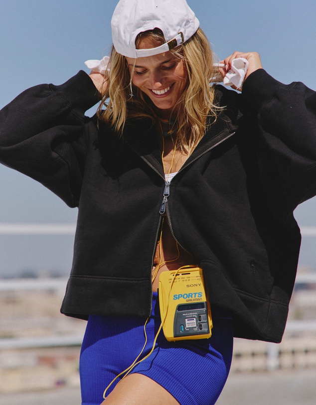 FP Movement by Free People - A Cut Above Classic Zip Hoodie