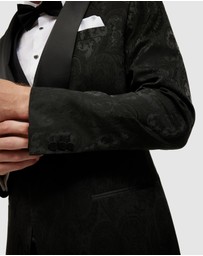 Politix - Paisley Black Tie Tuxedo
