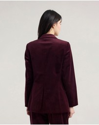 Oxford - Raffi Velvet Blazer