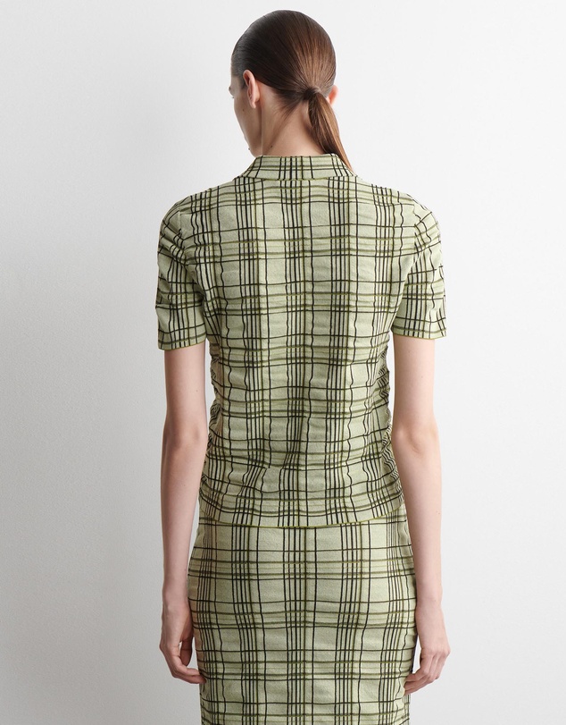 COS - Checked Cotton-Jacquard Shirt
