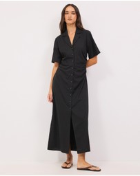Calli - Anderson SS Shirt Dress