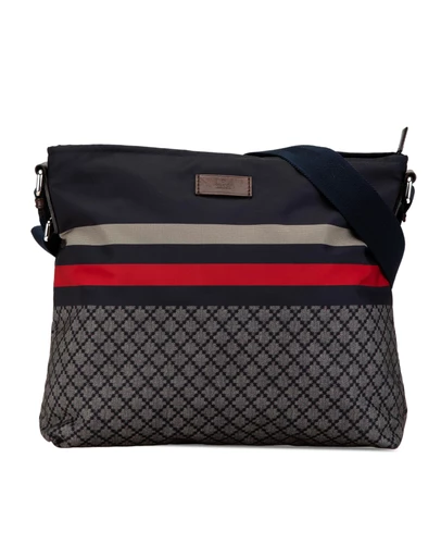 Pre-Loved by Azura Reborn - Pre-Loved Diamante Nylon Web Crossbody