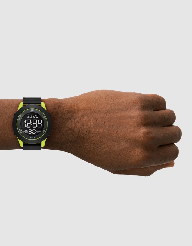 Skechers - Rosencrans Black Digital Watch
