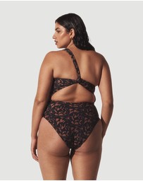 Form and Fold - The Tilt Underwire D-G One Piece