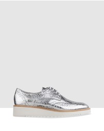 Habbot - Ormond Platform Lace-Ups