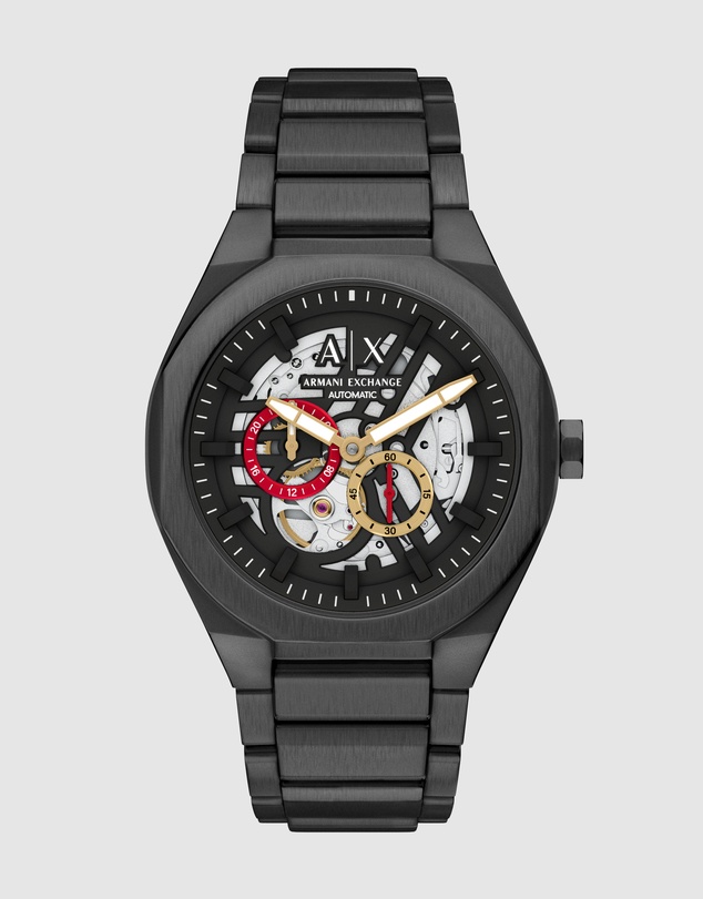 Armani Exchange - Black Analogue Watch