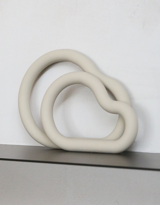DESIGNSTUFF - RUND Curve Trivet Gift Set