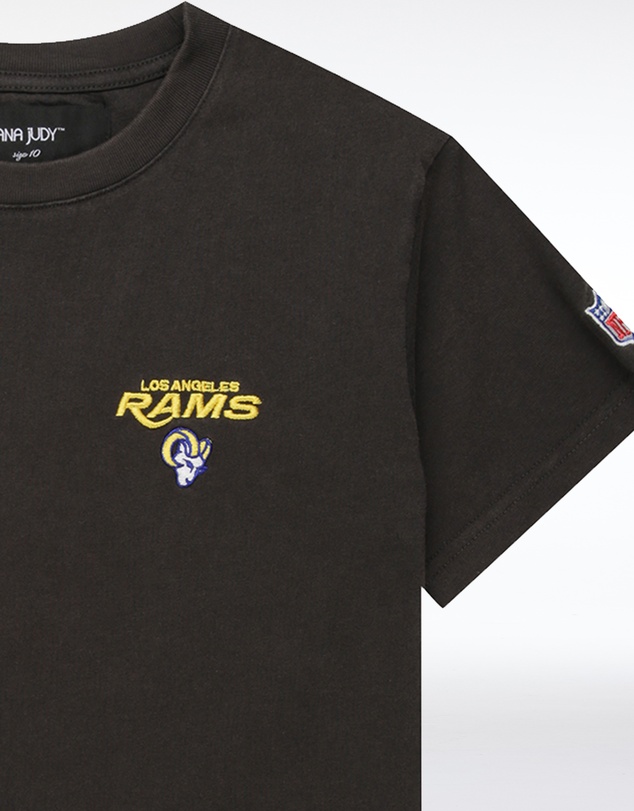 Nana Judy - NFL LA RAMS OFFICIAL COLLABORATION T-SHIRT - Boys
