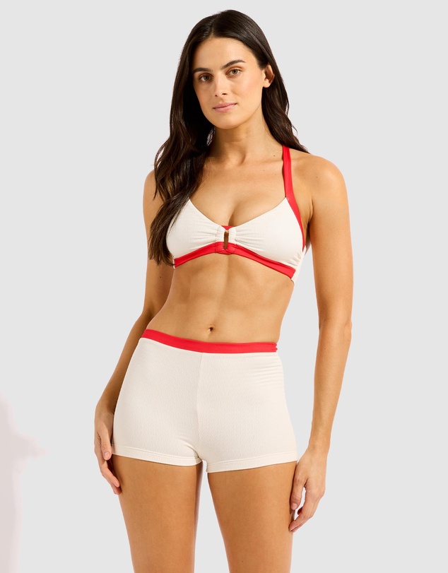 Seafolly - Band Wave Belted Boyleg Pants
