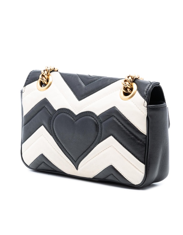 Pre-Loved by Azura Reborn - Pre-Loved Small GG Marmont Matelasse Leather Shoulder Bag