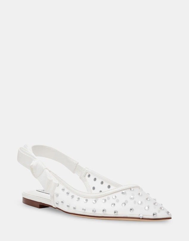 Steve Madden - Olyvia-R Ivory Flats