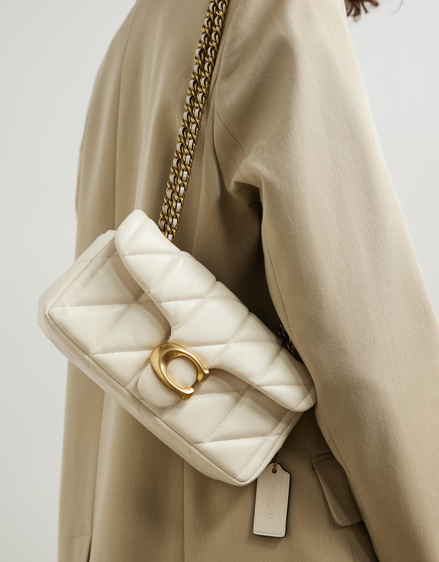Coach - Quilted Tabby Shoulder Bag 20