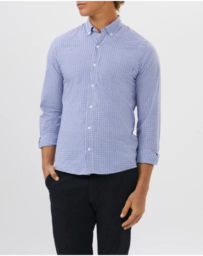 Van Heusen - Washed Poplin Casual Shirt
