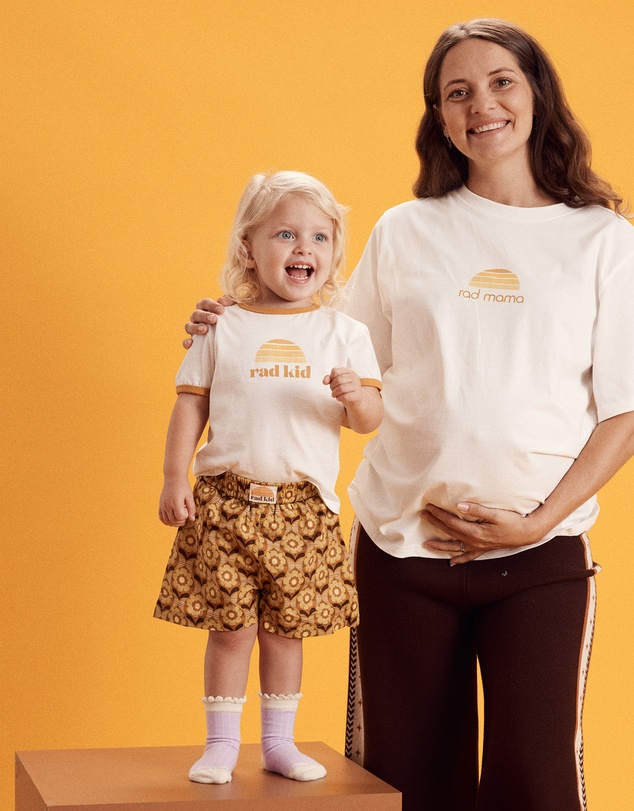 Banabae - Rad Kid Stretch Organic Cotton Boxer Shorts